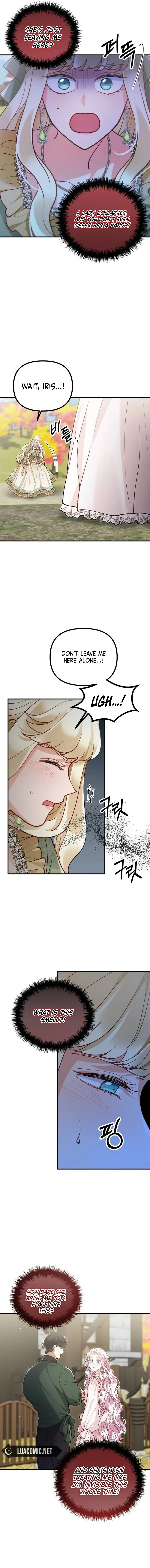A Beast Swallowed by a Flower Chapter 65 Page 12