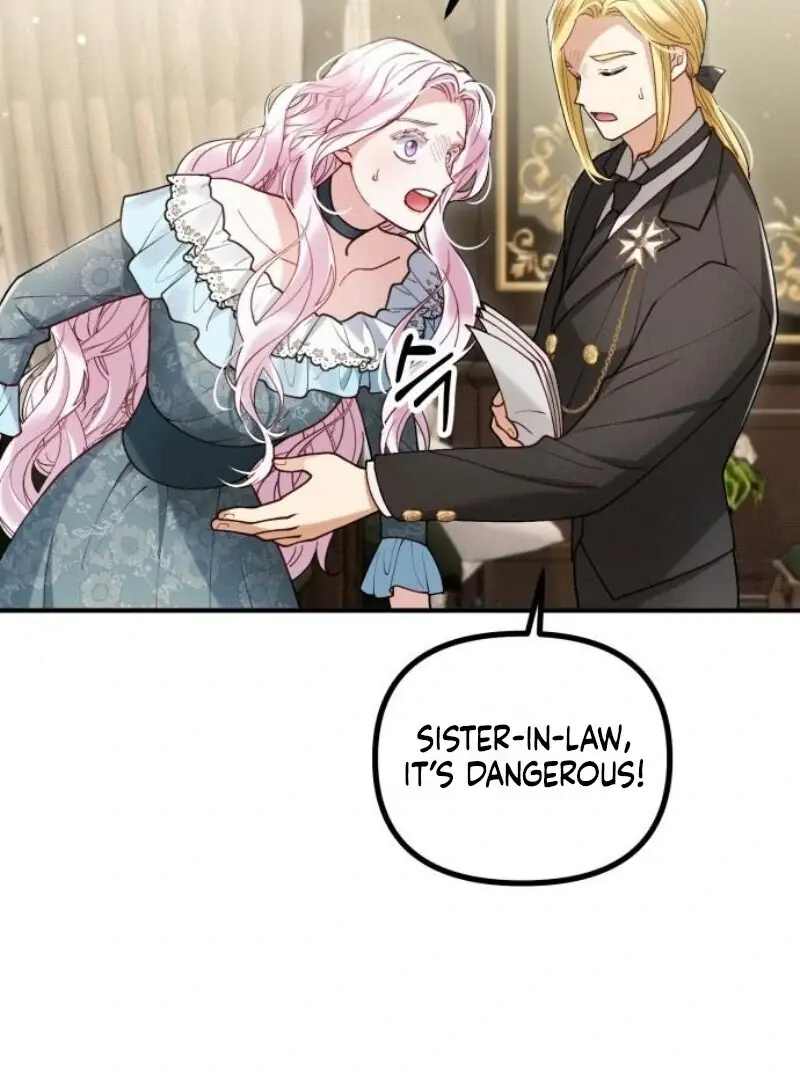 A Beast Swallowed by a Flower Chapter 91 Page 27