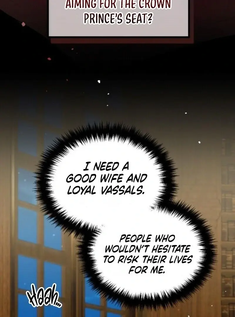 A Beast Swallowed by a Flower Chapter 92 Page 32