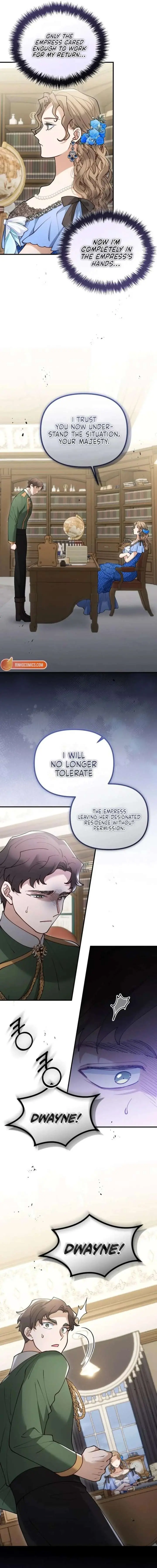 A Beast Swallowed by a Flower Chapter 124 Page 4