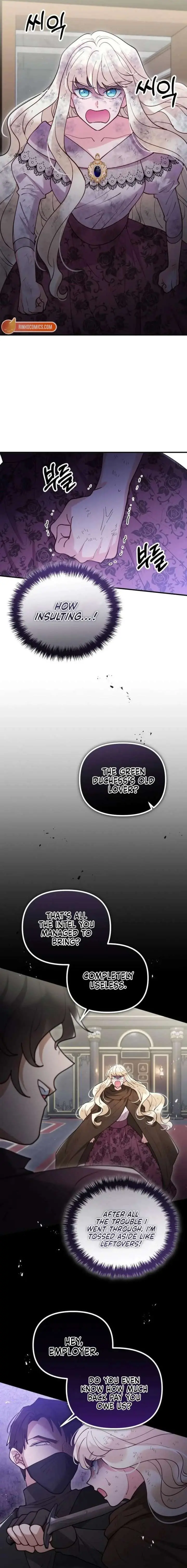 A Beast Swallowed by a Flower Chapter 124 Page 6