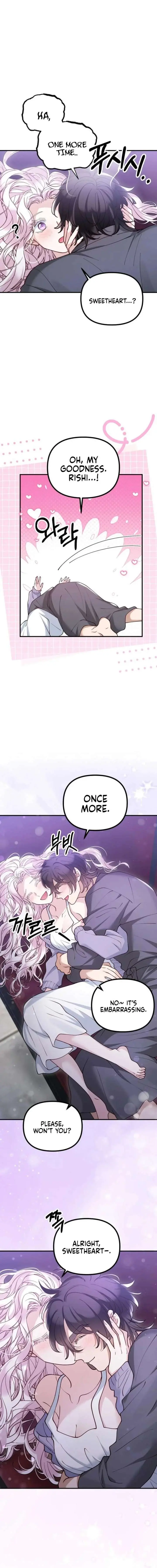 A Beast Swallowed by a Flower Chapter 125 Page 8