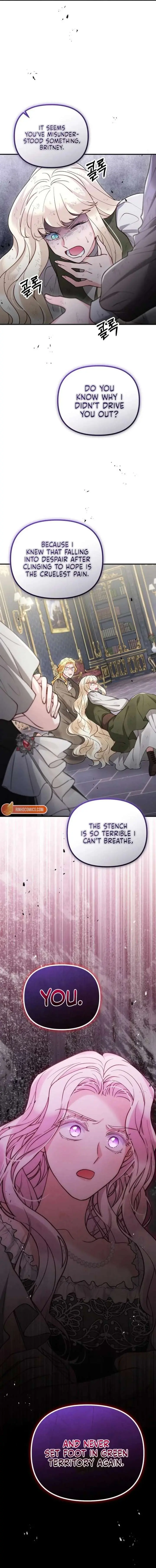 A Beast Swallowed by a Flower Chapter 125 Page 18