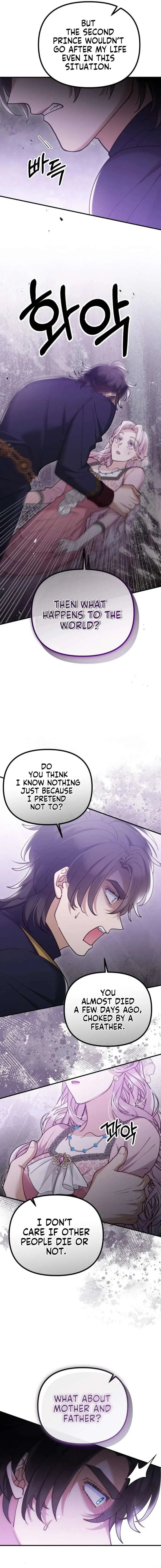 A Beast Swallowed by a Flower Chapter 128 Page 10