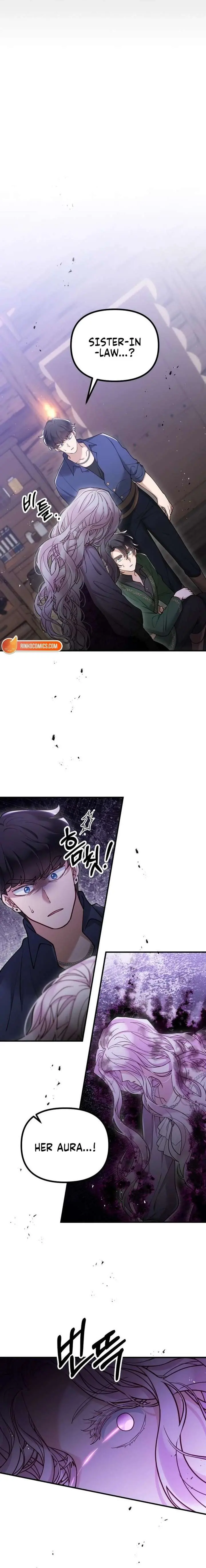 A Beast Swallowed by a Flower Chapter 129 Page 9