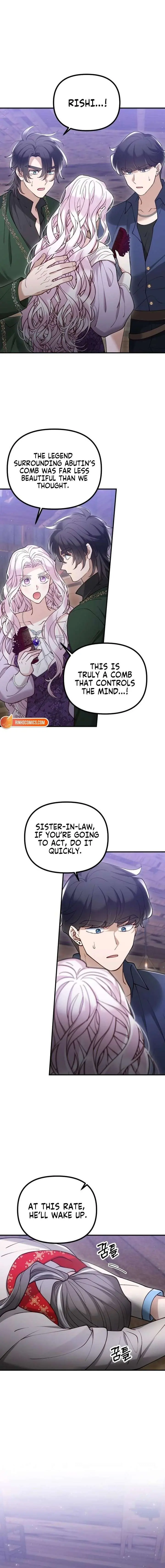 A Beast Swallowed by a Flower Chapter 129 Page 19
