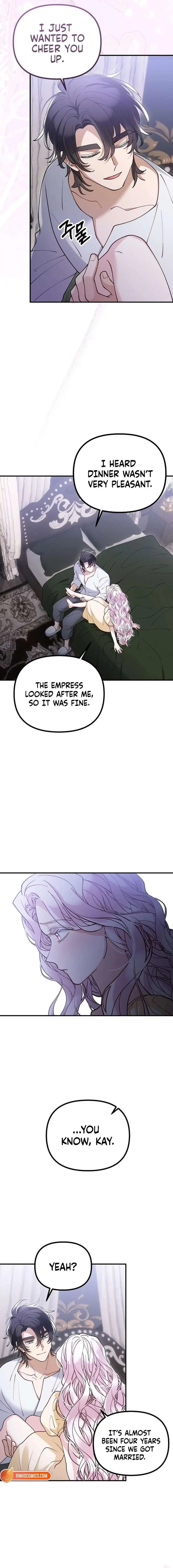 A Beast Swallowed by a Flower Chapter 131 Page 4