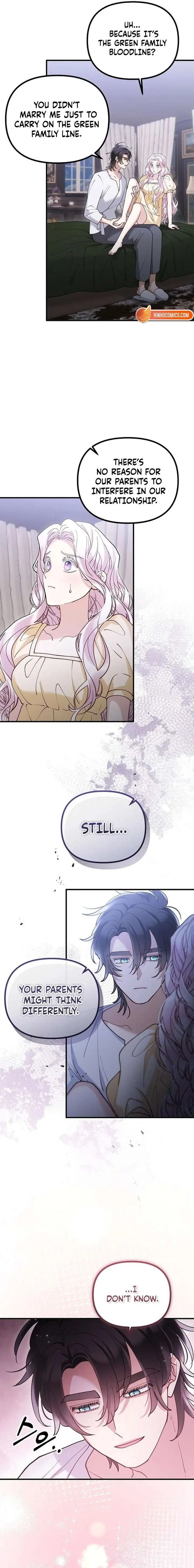 A Beast Swallowed by a Flower Chapter 131 Page 6
