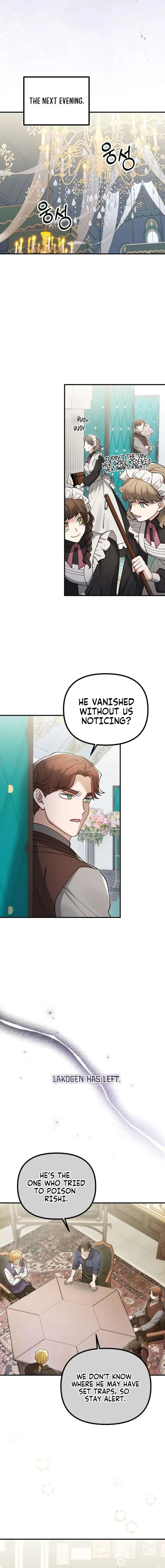A Beast Swallowed by a Flower Chapter 132 Page 13