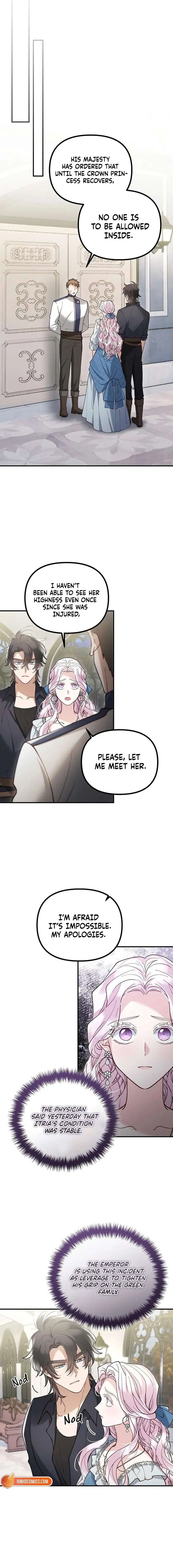 A Beast Swallowed by a Flower Chapter 134 Page 8
