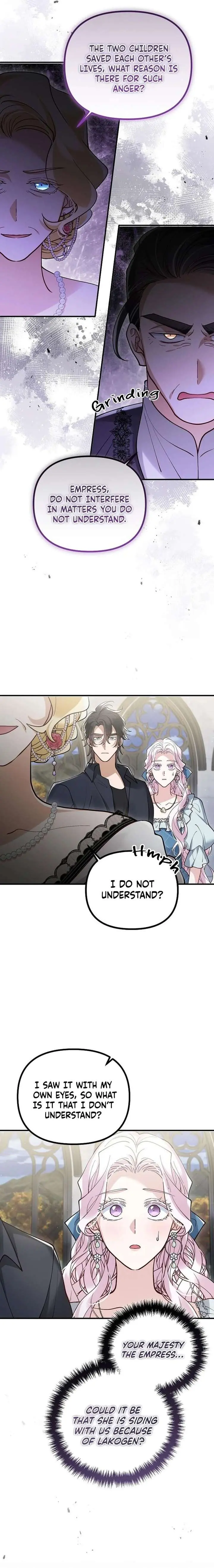 A Beast Swallowed by a Flower Chapter 134 Page 13