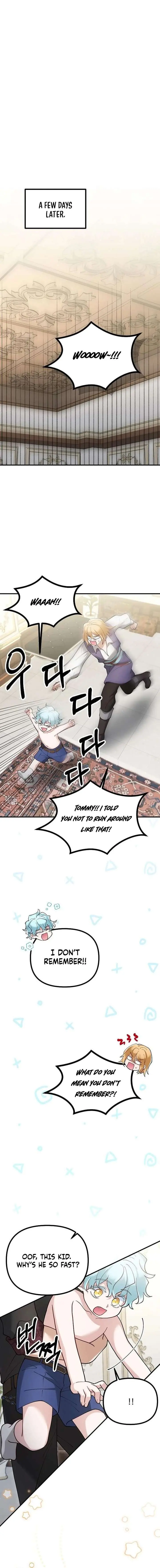 A Beast Swallowed by a Flower Chapter 135 Page 4