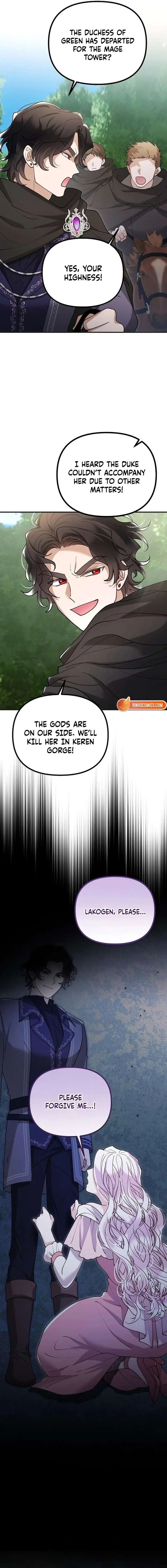 A Beast Swallowed by a Flower Chapter 137 Page 4