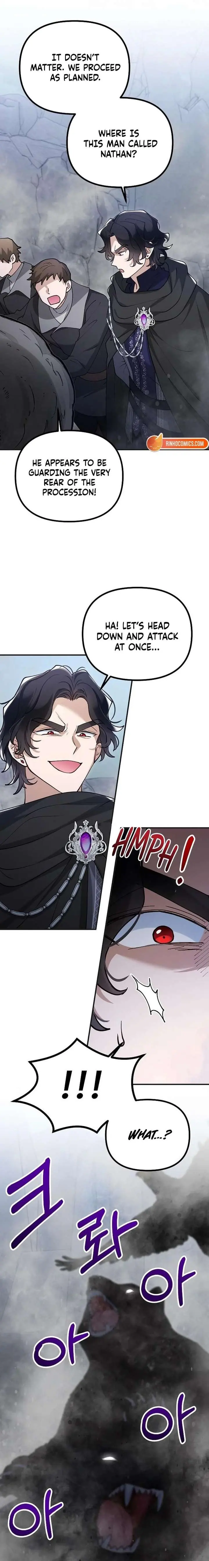 A Beast Swallowed by a Flower Chapter 137 Page 14