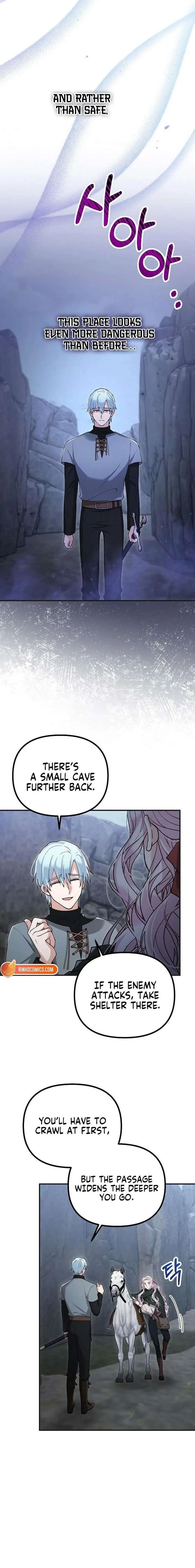 A Beast Swallowed by a Flower Chapter 138 Page 7