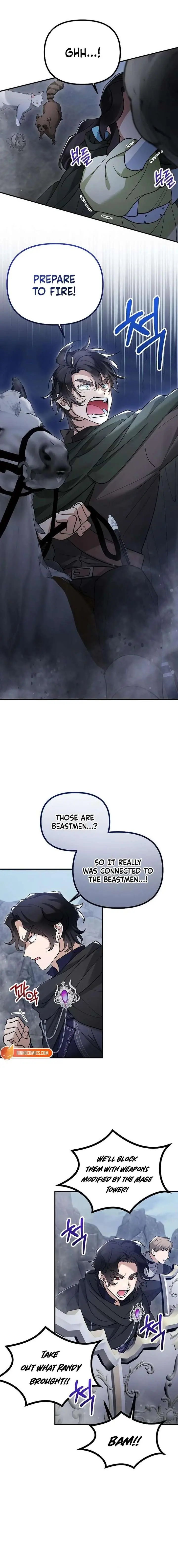 A Beast Swallowed by a Flower Chapter 139 Page 6