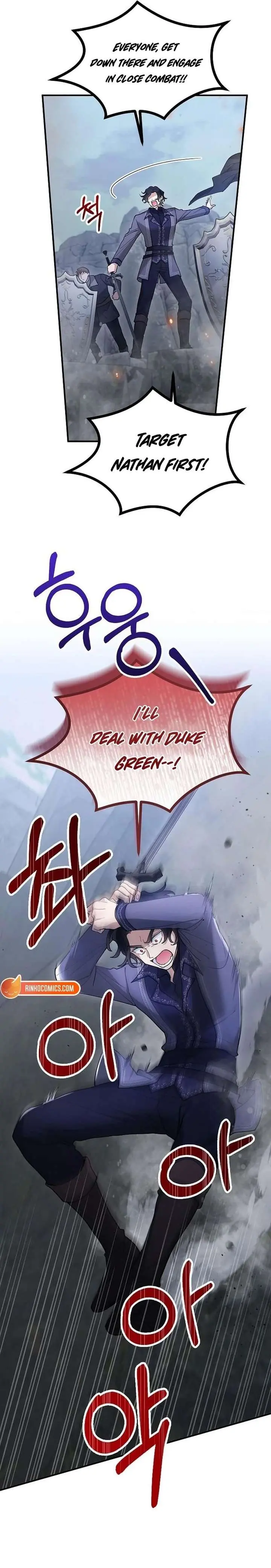 A Beast Swallowed by a Flower Chapter 139 Page 8