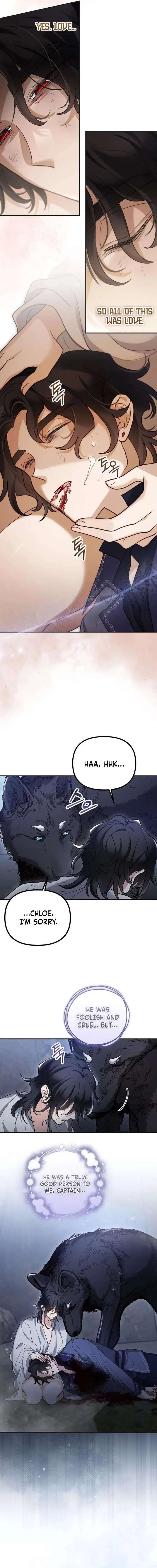A Beast Swallowed by a Flower Chapter 140 Page 8