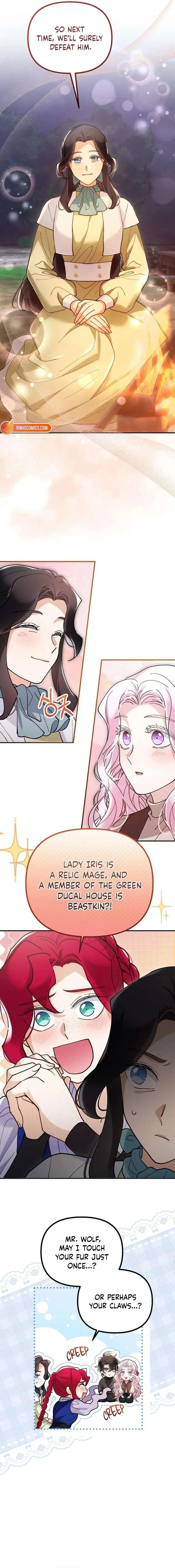 A Beast Swallowed by a Flower Chapter 141 Page 16