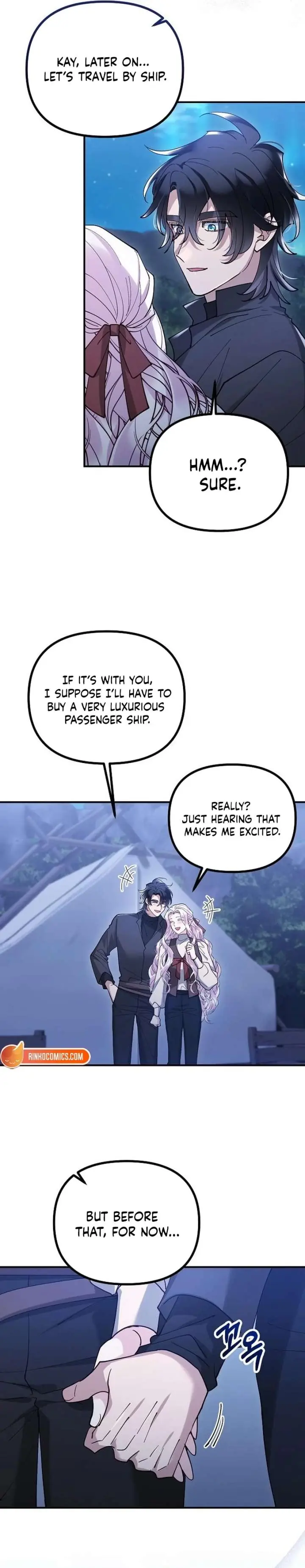 A Beast Swallowed by a Flower Chapter 142 Page 2