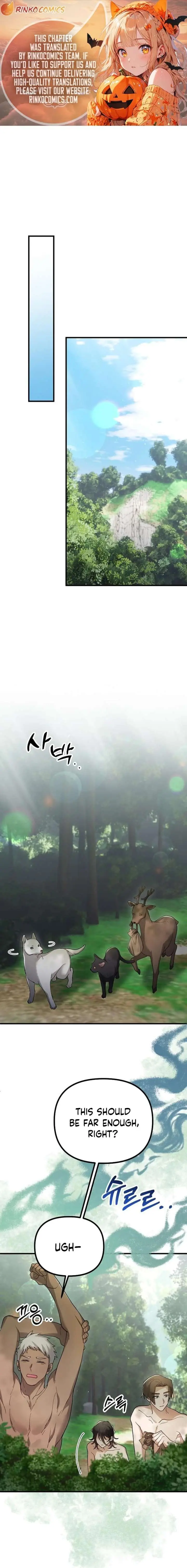 A Beast Swallowed by a Flower Chapter 143 Page 1
