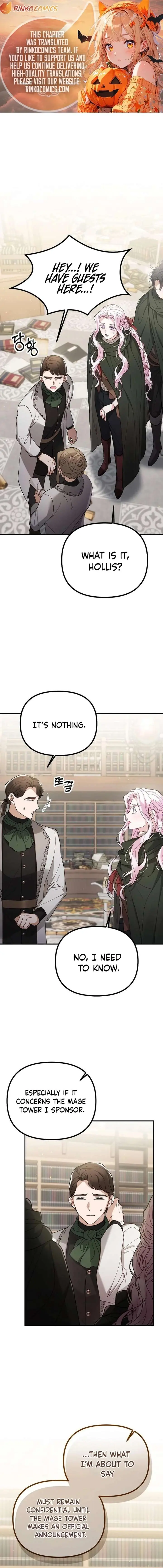 A Beast Swallowed by a Flower Chapter 144 Page 1