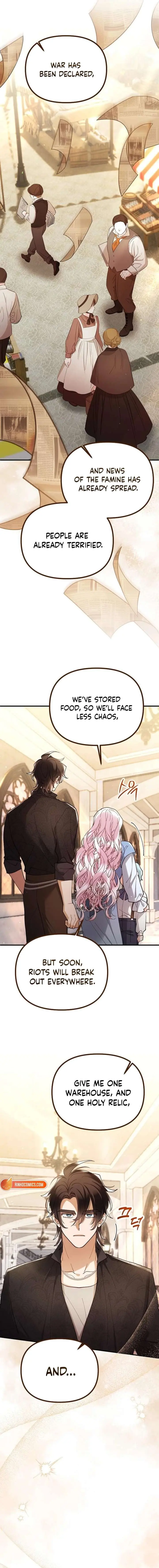 A Beast Swallowed by a Flower Chapter 144 Page 21