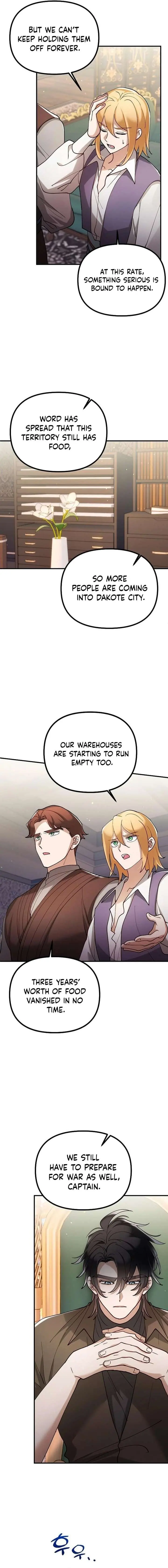 A Beast Swallowed by a Flower Chapter 145 Page 8