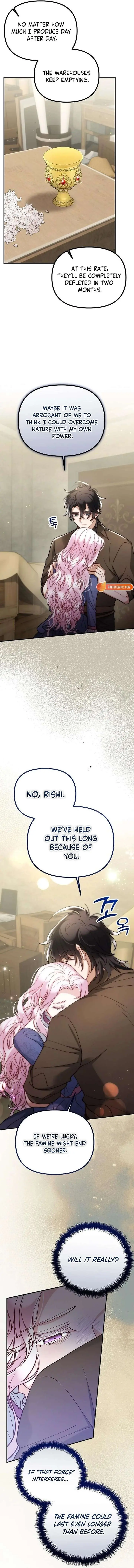 A Beast Swallowed by a Flower Chapter 145 Page 14