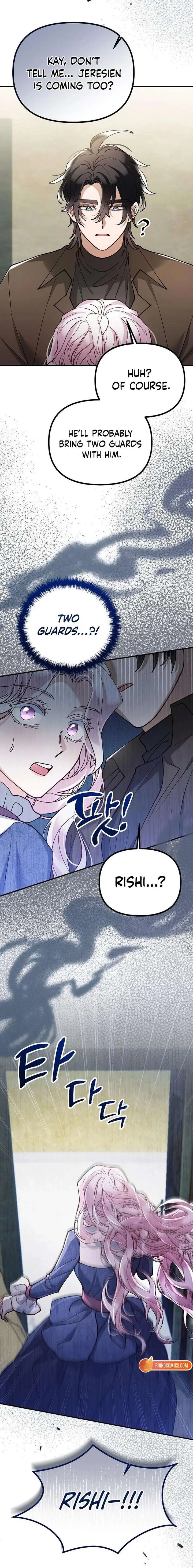 A Beast Swallowed by a Flower Chapter 145 Page 16