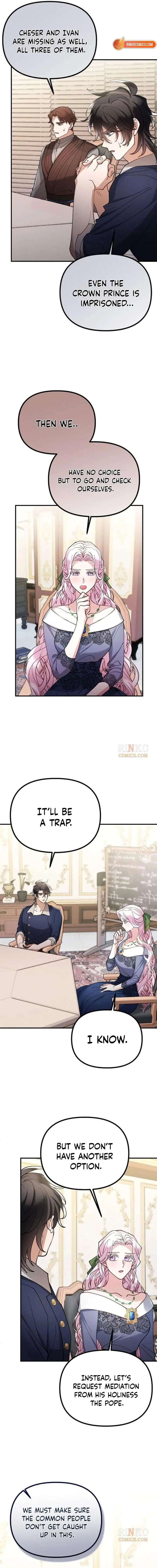 A Beast Swallowed by a Flower Chapter 146 Page 16