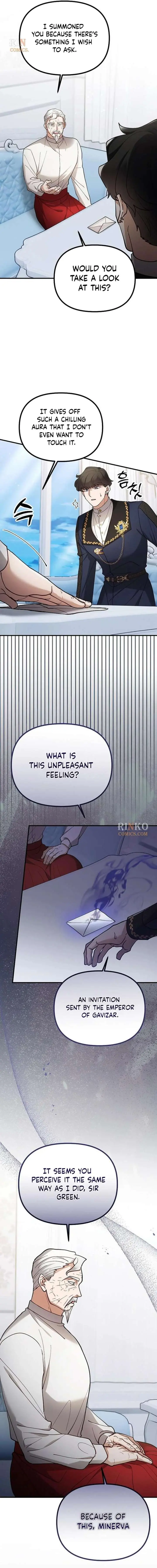 A Beast Swallowed by a Flower Chapter 147 Page 10
