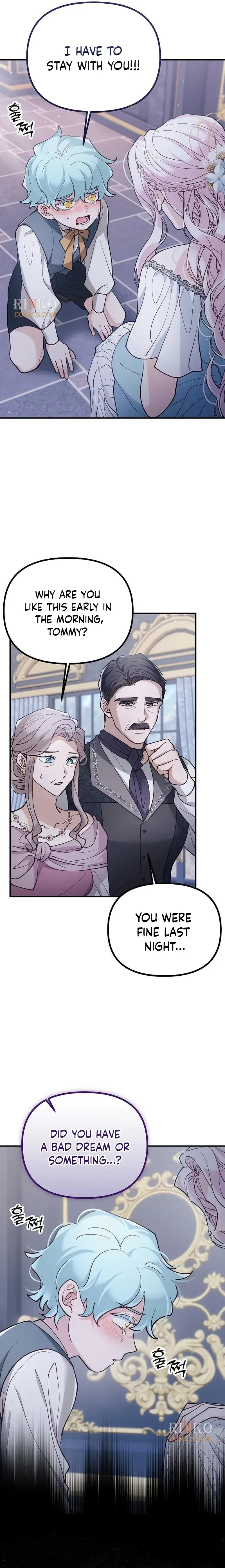 A Beast Swallowed by a Flower Chapter 148 Page 16