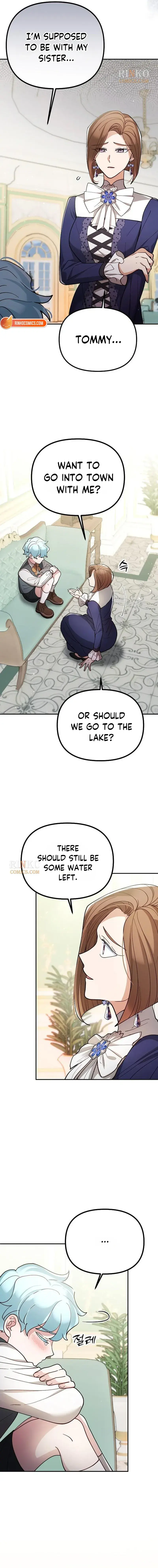 A Beast Swallowed by a Flower Chapter 149 Page 10