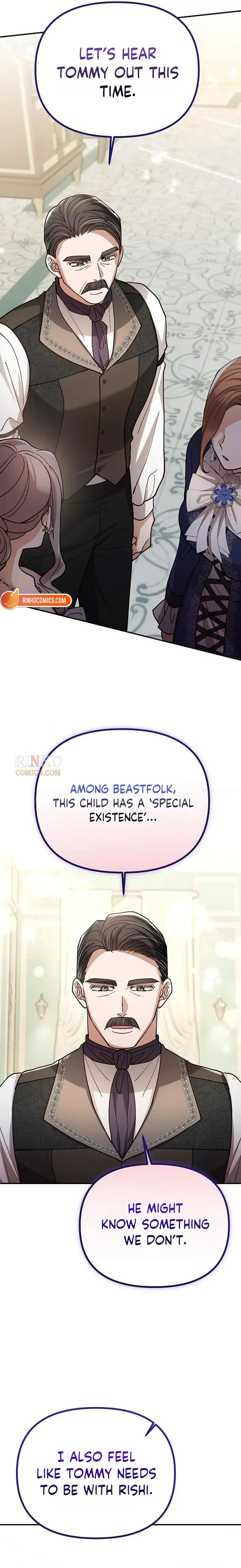 A Beast Swallowed by a Flower Chapter 149 Page 15