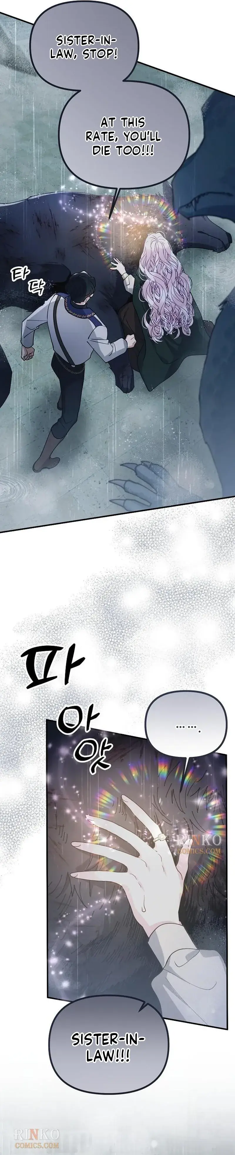 A Beast Swallowed by a Flower Chapter 153 Page 17