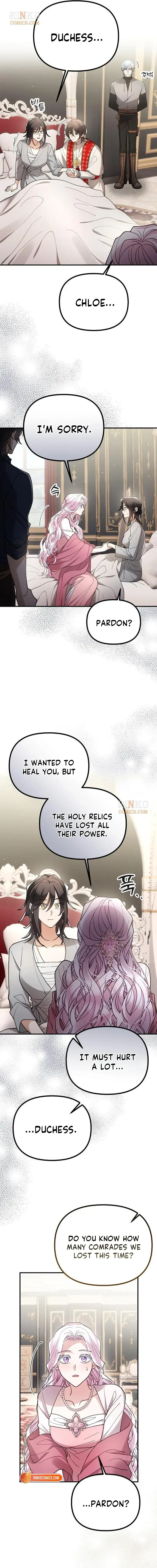 A Beast Swallowed by a Flower Chapter 155 Page 10
