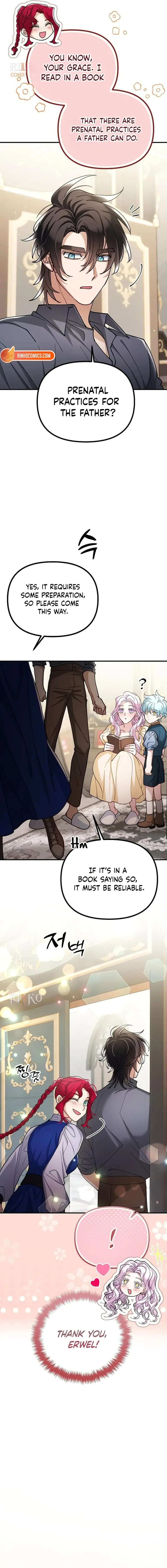 A Beast Swallowed by a Flower Chapter 161 Page 14