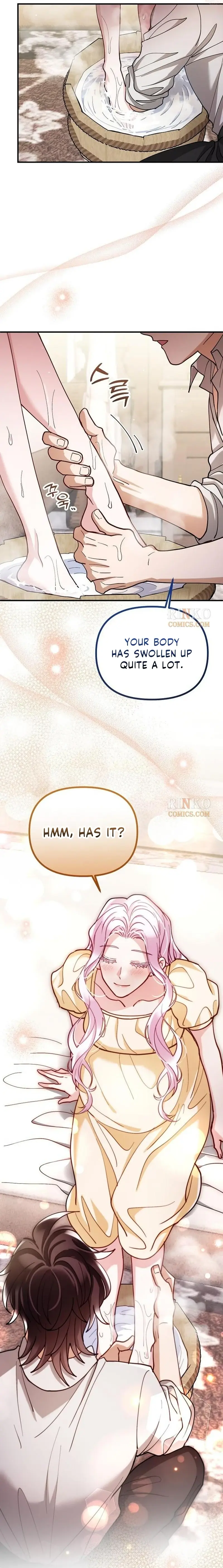 A Beast Swallowed by a Flower Chapter 162 Page 15