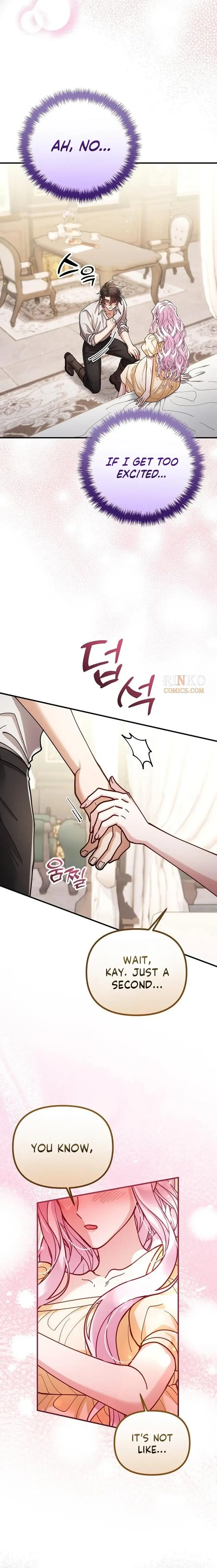 A Beast Swallowed by a Flower Chapter 163 Page 3