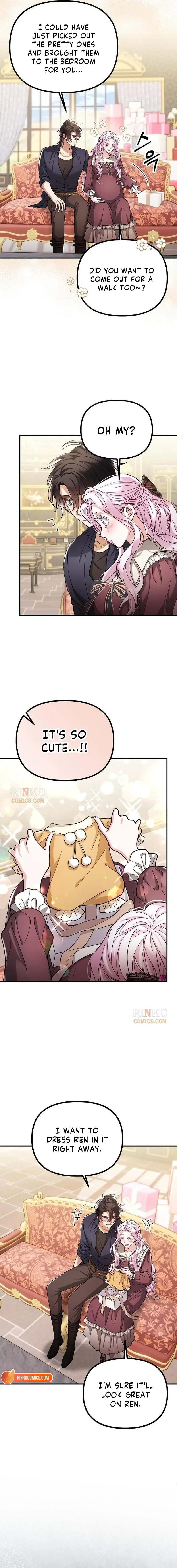 A Beast Swallowed by a Flower Chapter 163 Page 15