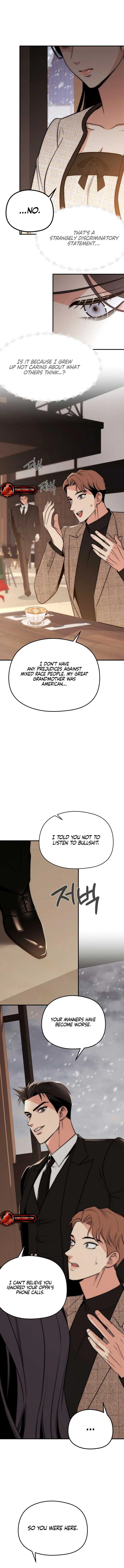 A Beast's Paradise Chapter 10 Page 9