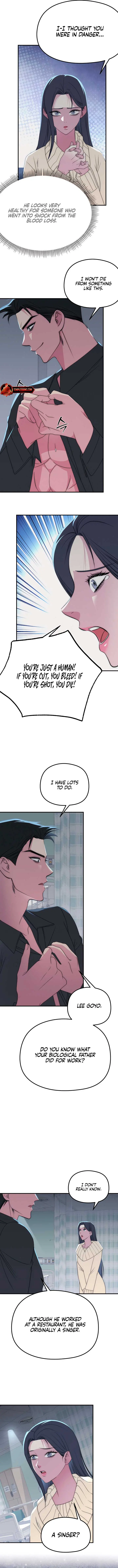 A Beast's Paradise Chapter 32 Page 8