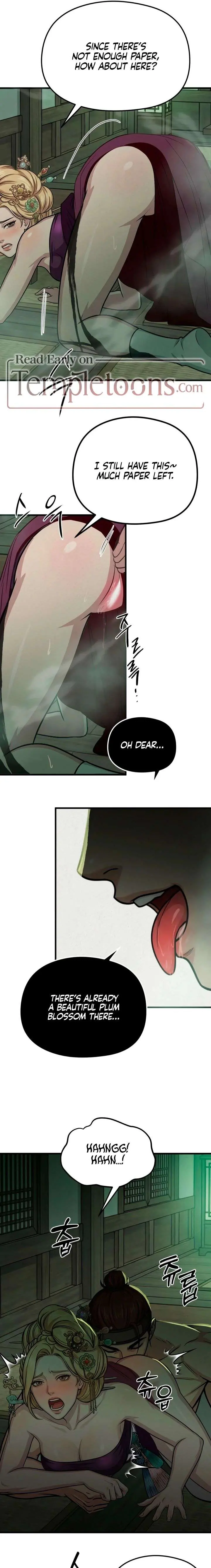 A Beast's Paradise Chapter 36 Page 11