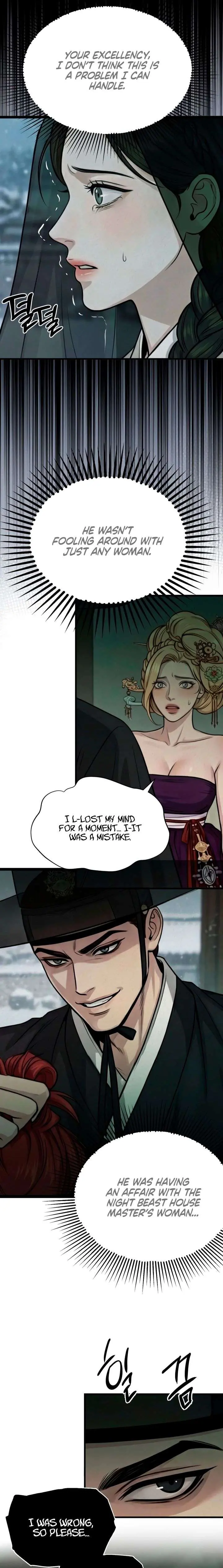 A Beast's Paradise Chapter 36 Page 18
