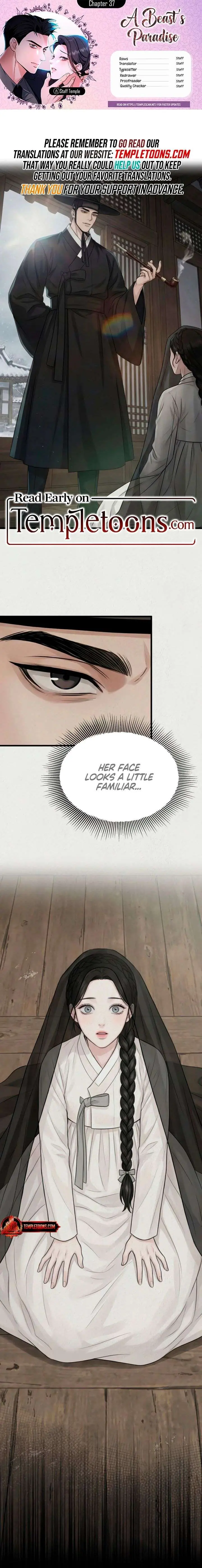 A Beast's Paradise Chapter 37 Page 1