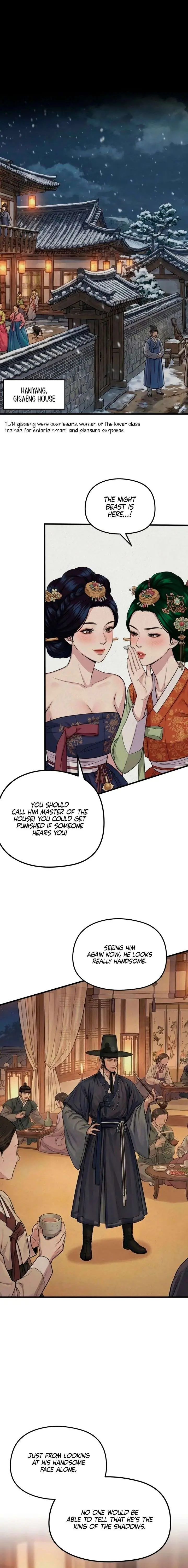 A Beast's Paradise Chapter 37 Page 6