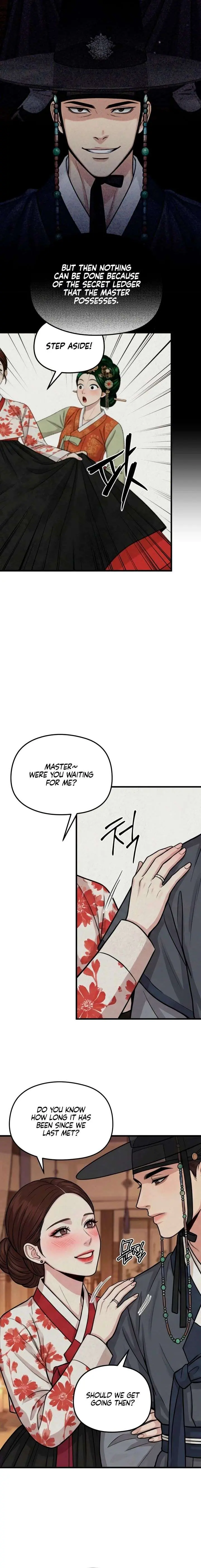 A Beast's Paradise Chapter 37 Page 8