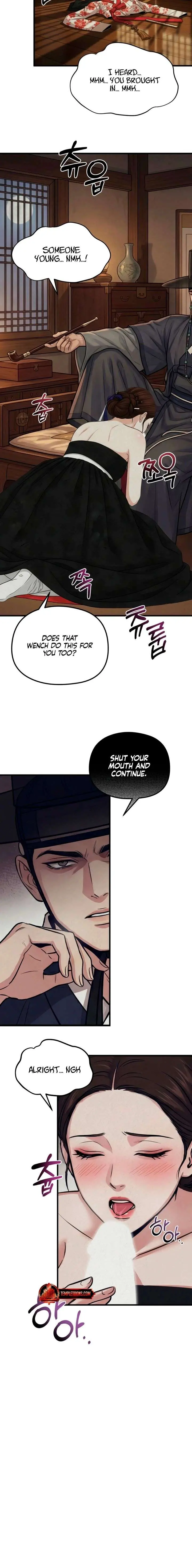 A Beast's Paradise Chapter 37 Page 10