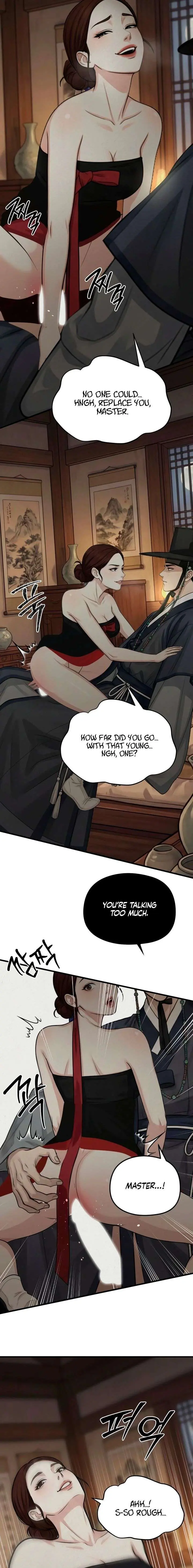 A Beast's Paradise Chapter 37 Page 12